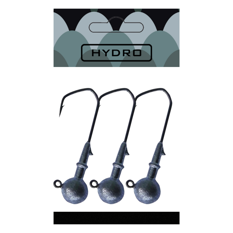 Hydro Jig Plomado 4/0 3uds