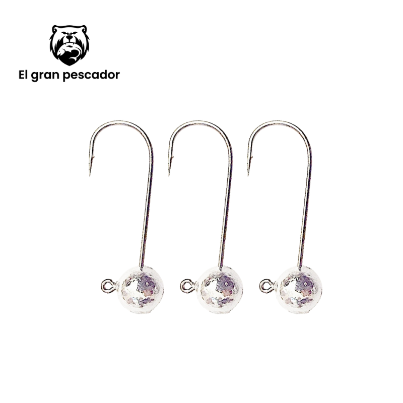 Hydro Micro Jig Plomado 3uds 3,5g