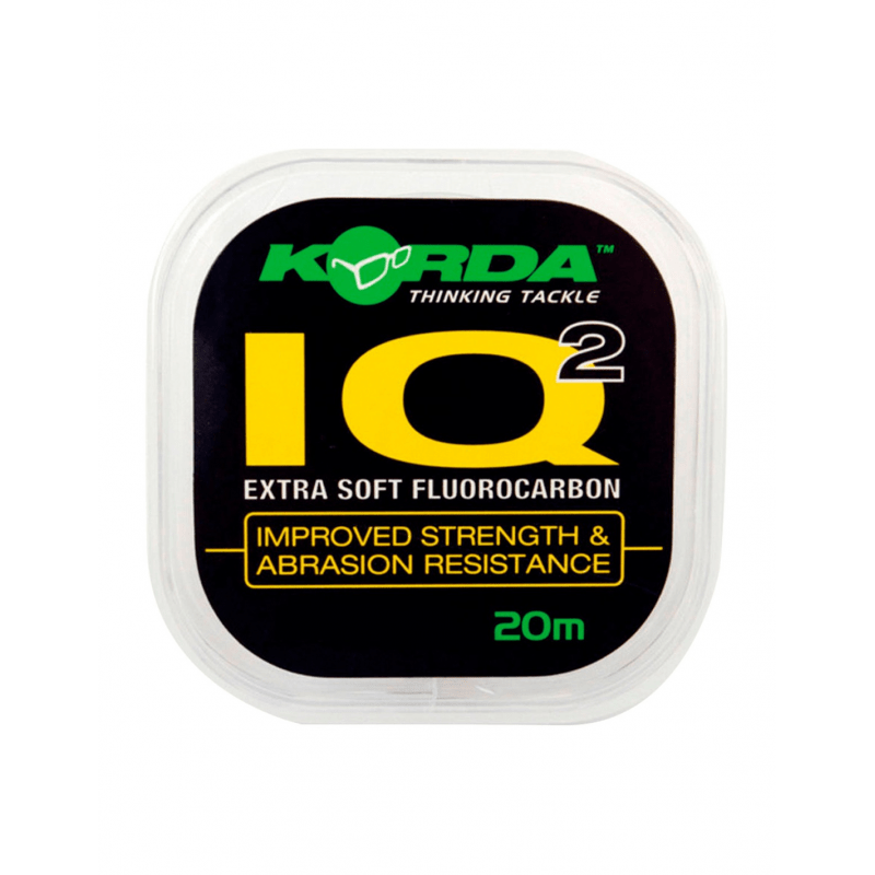 Korda IQ2 Fluorocarbon Extra Soft 20Lb/0.47 20m