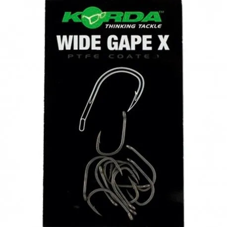 Anzuelos Korda Wide Gape X Size 4
