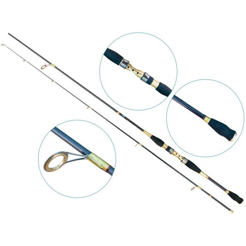 Caña Spinning Baracuda Avalon 2,70m 30-80gr