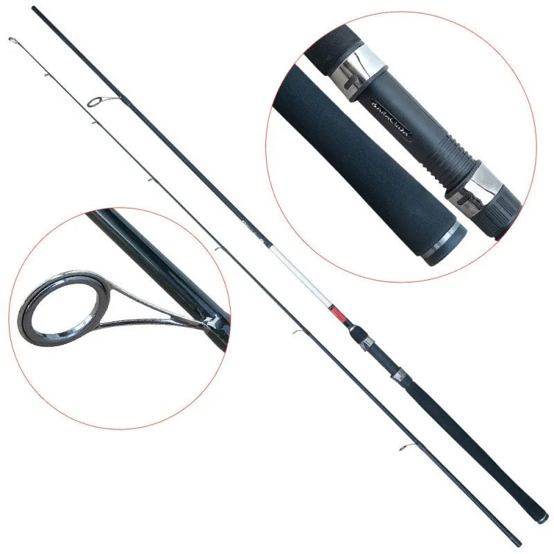 Caña Spinning Baracuda Predator XP 2,40m 12-40gr