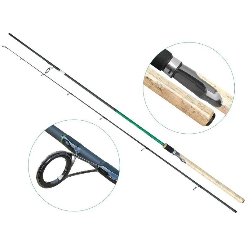 Caña Spinning Baracuda Raptor 2,10m 10-30gr