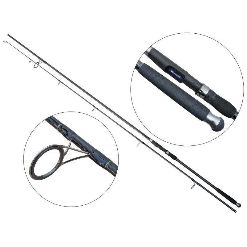 Caña Baracuda Mustang 2 Tramos 3,90m 3,5lb