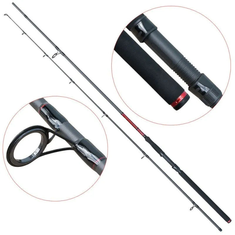 Caña Baracuda Passion Power 3m 100-180gr
