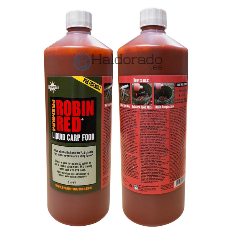 Dynamite Baits Premium Robin Red Liquido