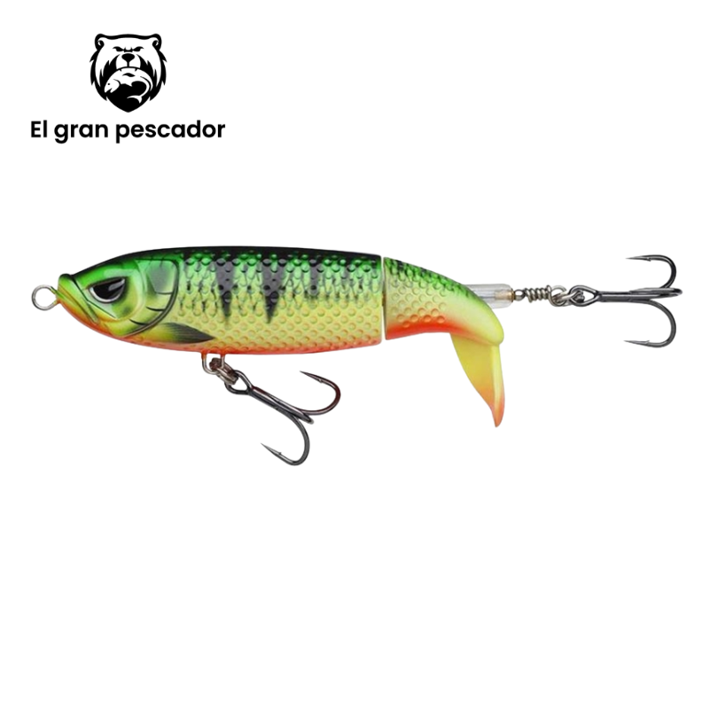 Madcat Cat Plopper 16cm 55gr Fire Tiguer