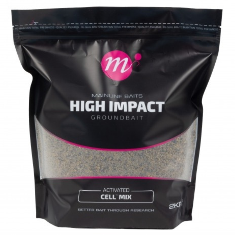 Mainline Groundbait Activated Mix Cell 2kg