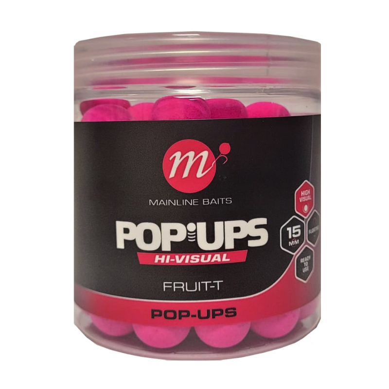 Mainline Pop Ups Hi-Visual Fruit-T 15mm