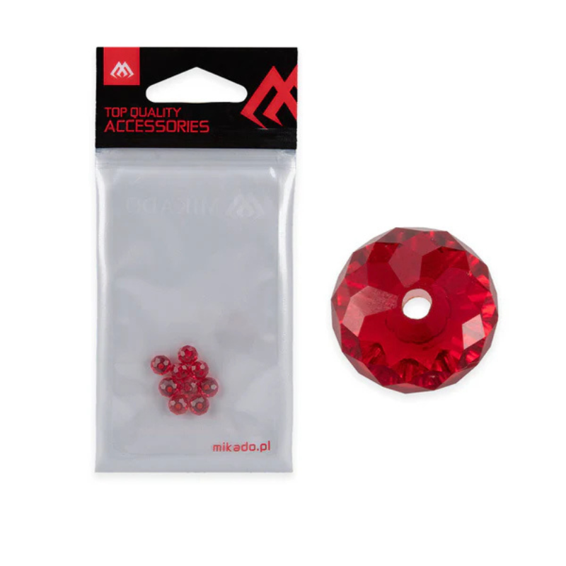 Mikado Beads Carolina Rig 4x6mm 10pcs