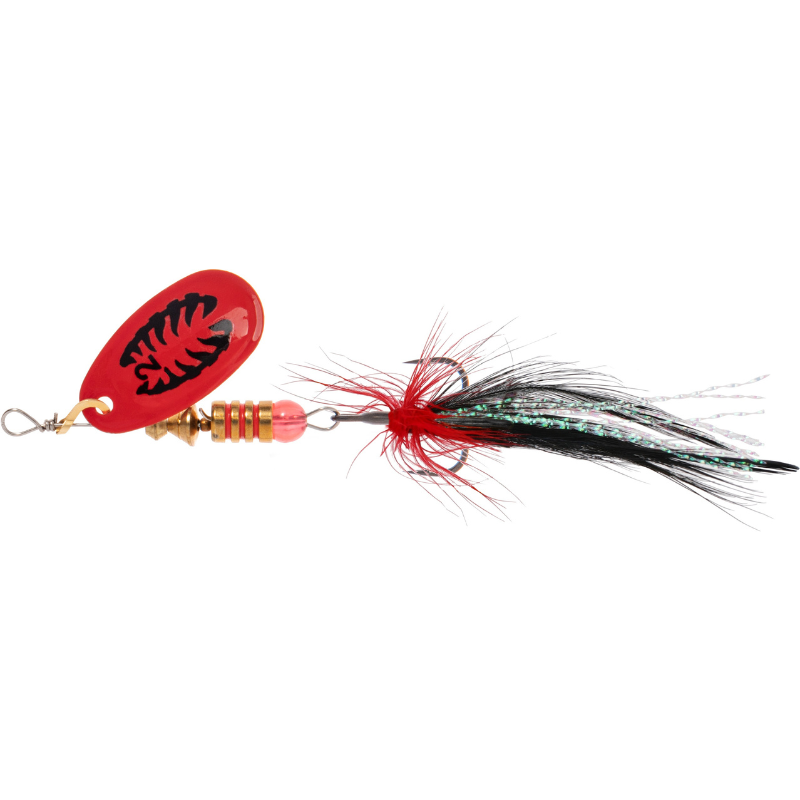 Mikado Cucharilla Nr 3 Lana Rojo