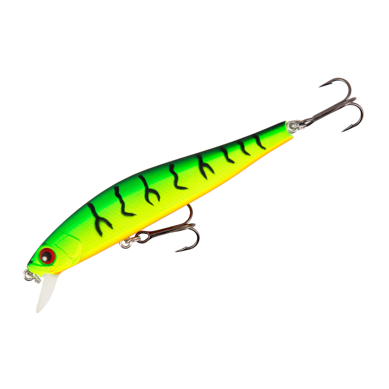 Mikado Wobbler Jive 120mm 24g Suspending Fire Tiger