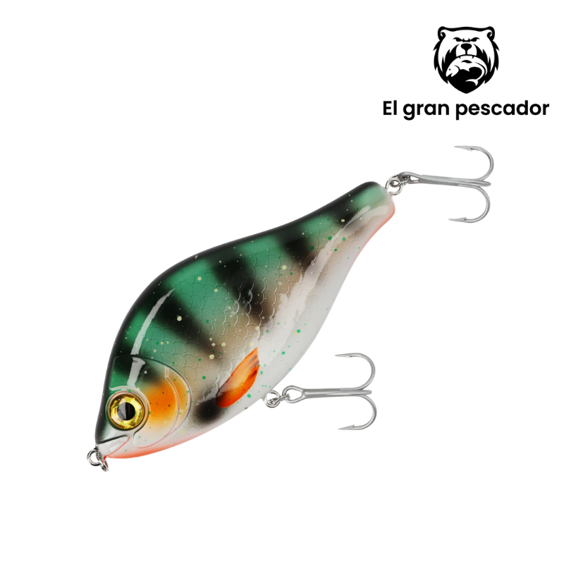 Mikado MFT Jerk Perch Sinking 10cm