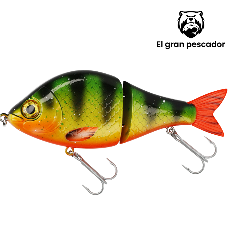 Swimbait Mikado MFT Fire Tiger Slow Sinking 10cm 41gr