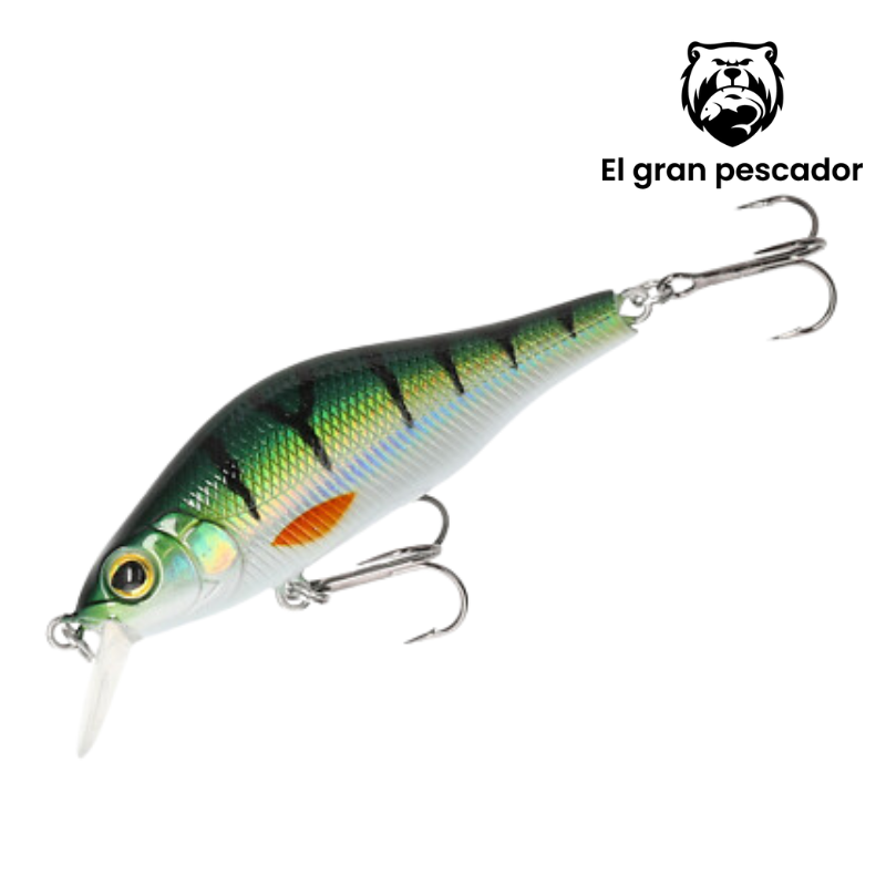 Mikado Wobler Lightning 70mm 8.3gr Perch - Neutral