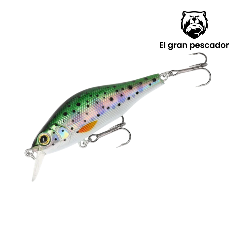 Mikado Wobler Lightning 70mm 8.3gr Rainbow Trout - Neutral