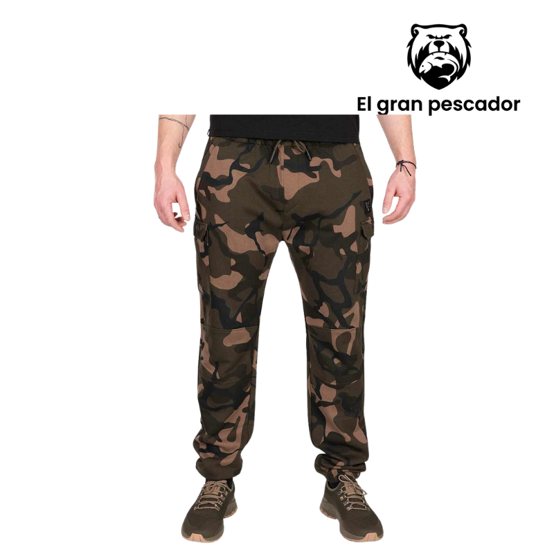 Fox Pantalones Camuflaje Talla L