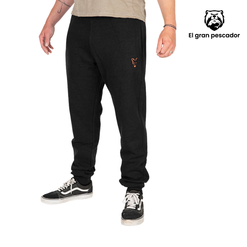 Fox Pantalones Negro Talla S