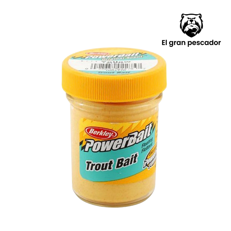 Berkley PowerBait Pasta Trucha Yellow