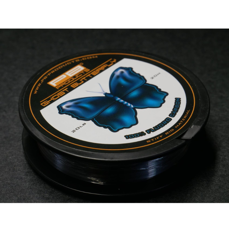 PB Fluorocarbon Ghost Butterfly 27lb 20m