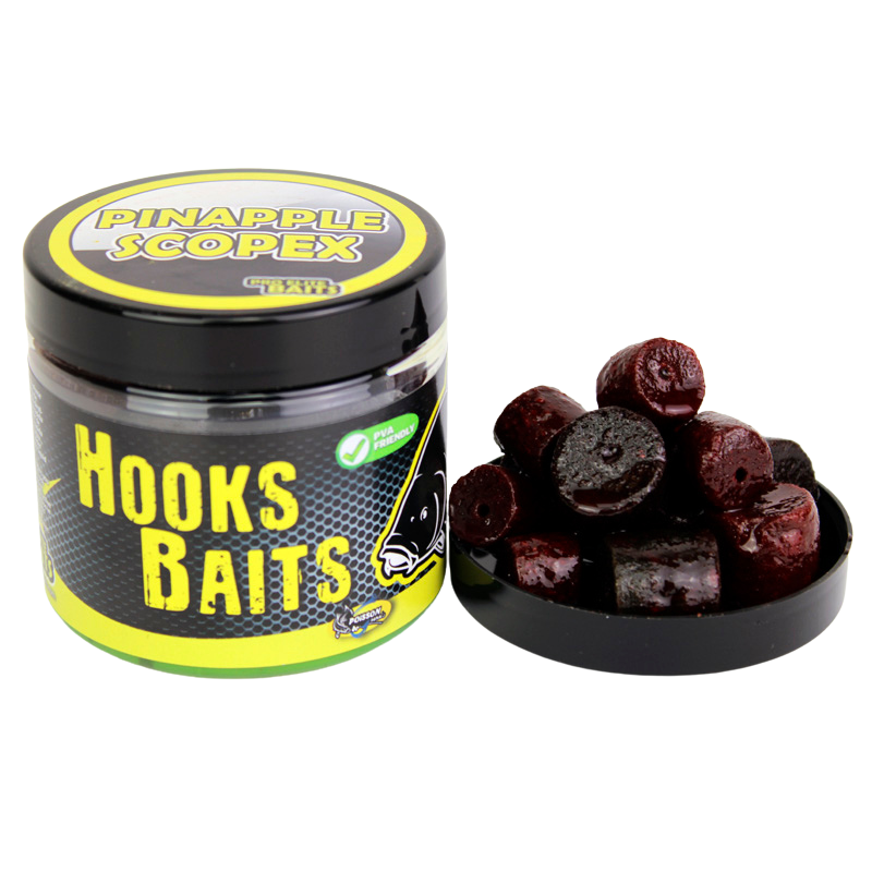 Pro Elite Baits Hook Baits Piña Scopex Pellet Dip 14-20mm