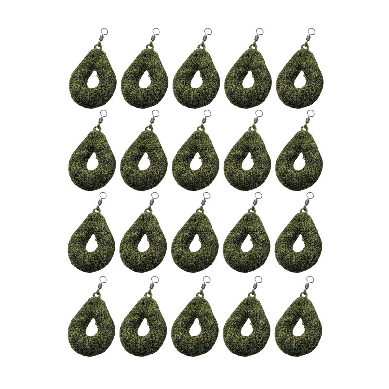 25 Plomos Grippa Emerillon 120gr