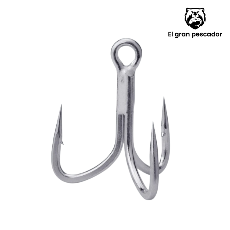 Anzuelos Triple BKK Viper 41 1/0 6pcs