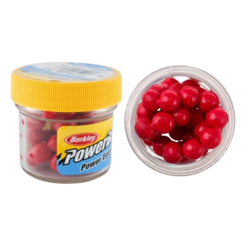 Berkley PowerBait Huevos Rojo Flotantes