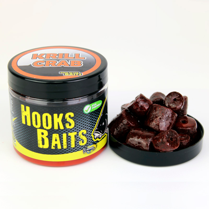 Pro Elite Baits Hook Baits Krill Crab Pellet Dip 14-20mm