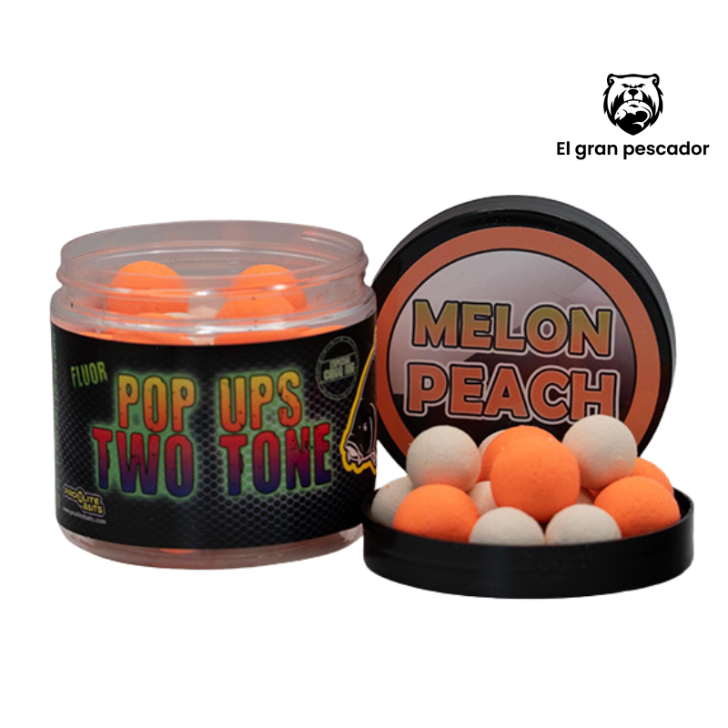 Pro Elite Baits Melon Peach Pop Ups Two Tone 14/20mm