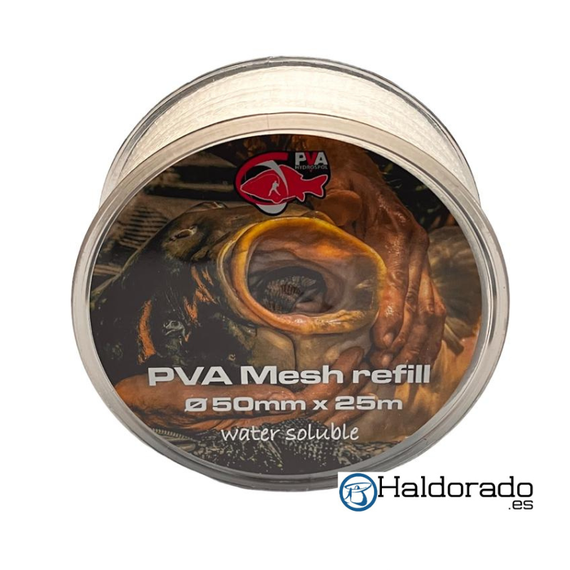 Recambio Malla PVA 50mm 25m PVA Hydrospol