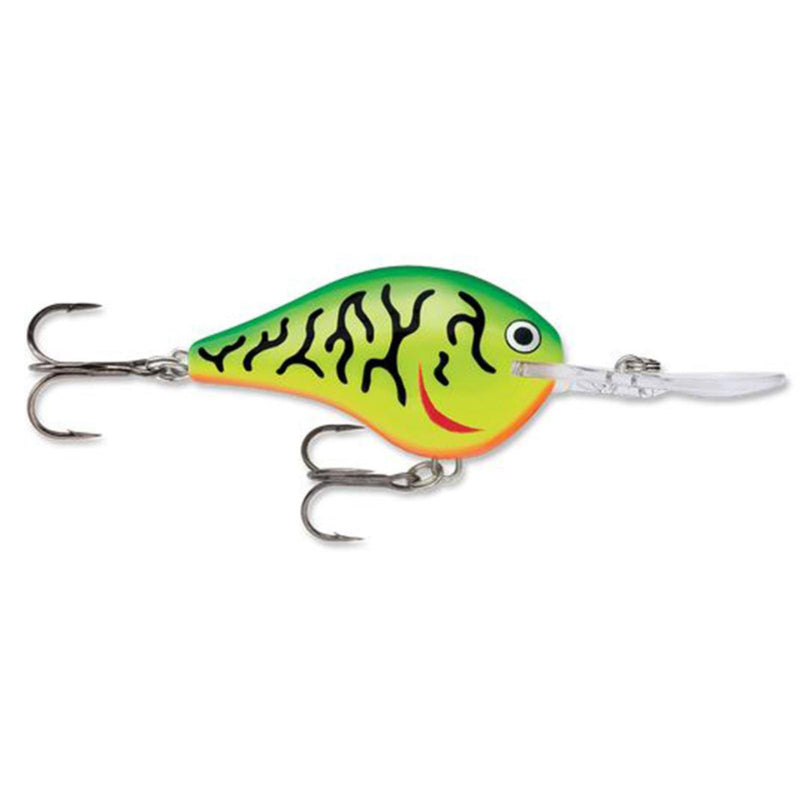 Crankbait Rapala DT-10 Fire Tiguer