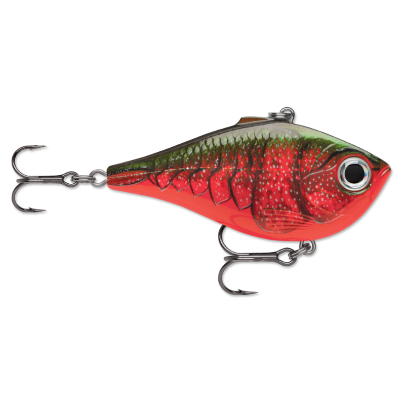 Lipless Rapala Loud Rattling Red Crawdad 7cm 24gr