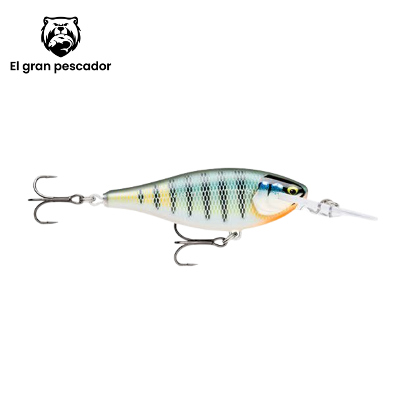 Rapala Shad Rap Elite 55 Perca Sol