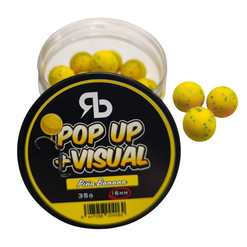 RB Pop Up +Visual Piña Banana 16mm