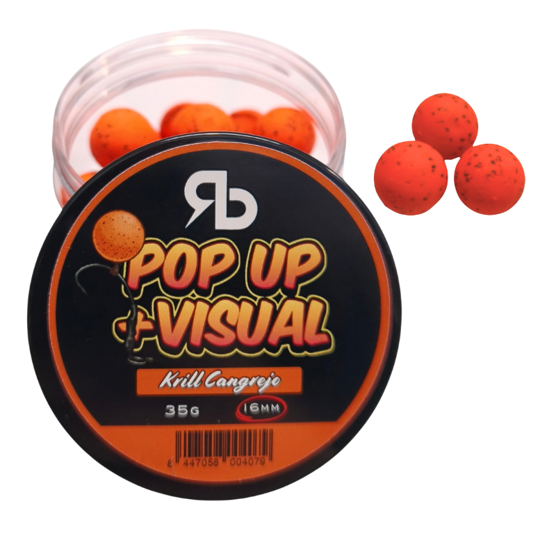 RB Pop Up +Visual Krill Cangrejo 16mm