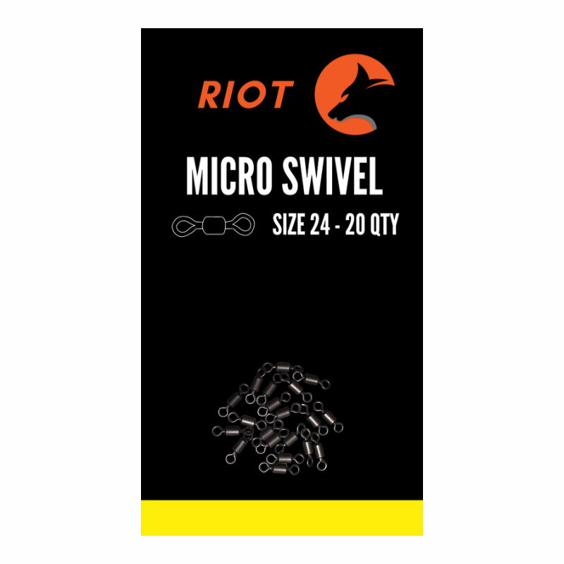 Riot Micro Swivel Size 24 20uds