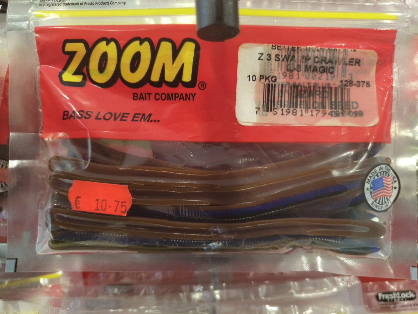 Vinilos Zoom Boat Tail Flucke G´S Magic
