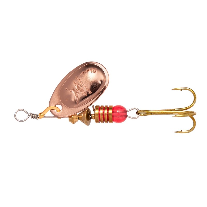 Mikado Cucharilla Nr 00 1.1g Bronce
