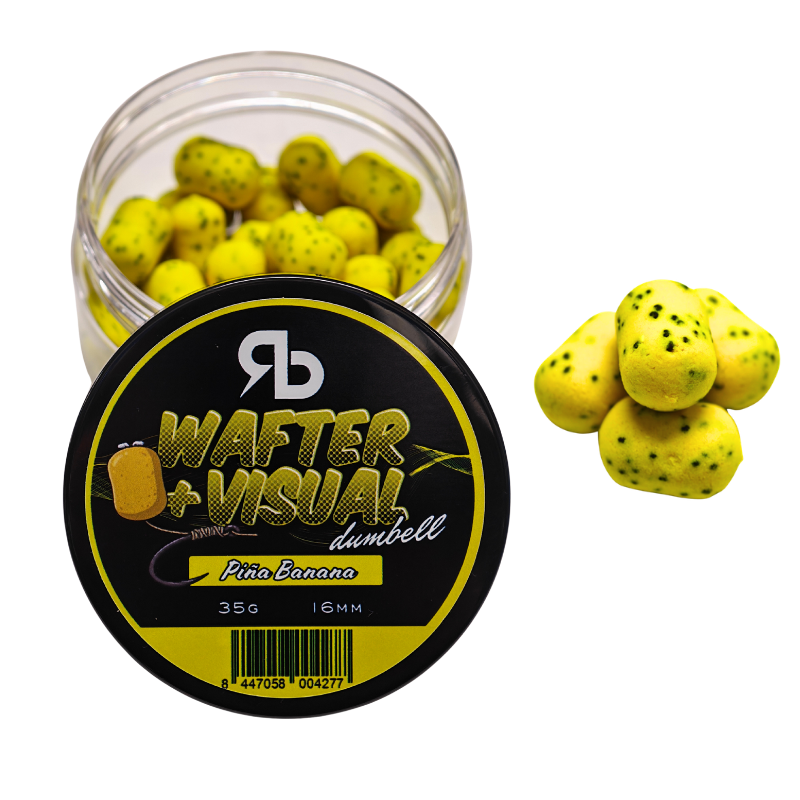 RB Wafter +Visual Dumbell Piña Banana 16mm