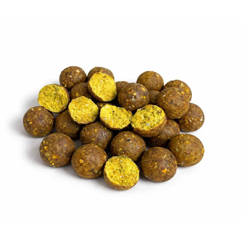 Bucovina Baits Boilies Semi Soluble Scopex Platano 18mm