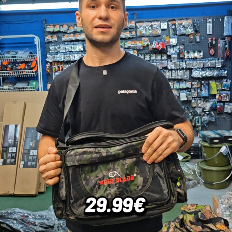 Bolso Wind Blade Verde Camuflaje