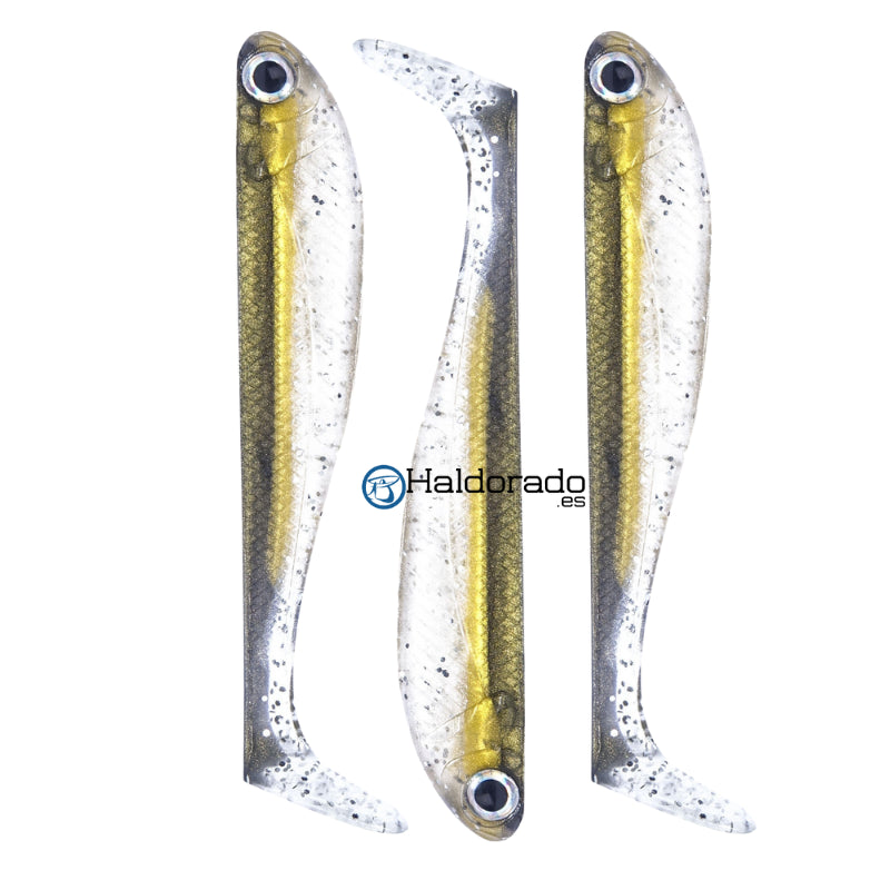 Vinilos Roshi Fishing R-Shad 130mm 12gr Alburno