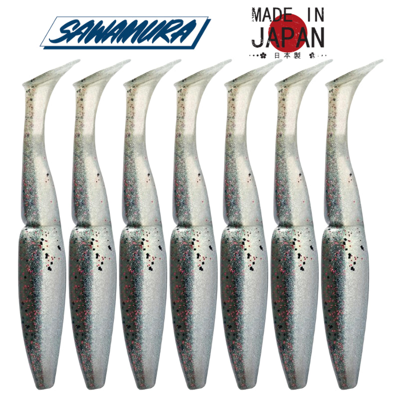 Vinilo Sawamura One Up Shad 3″ 070 Winnie Shad 7uds
