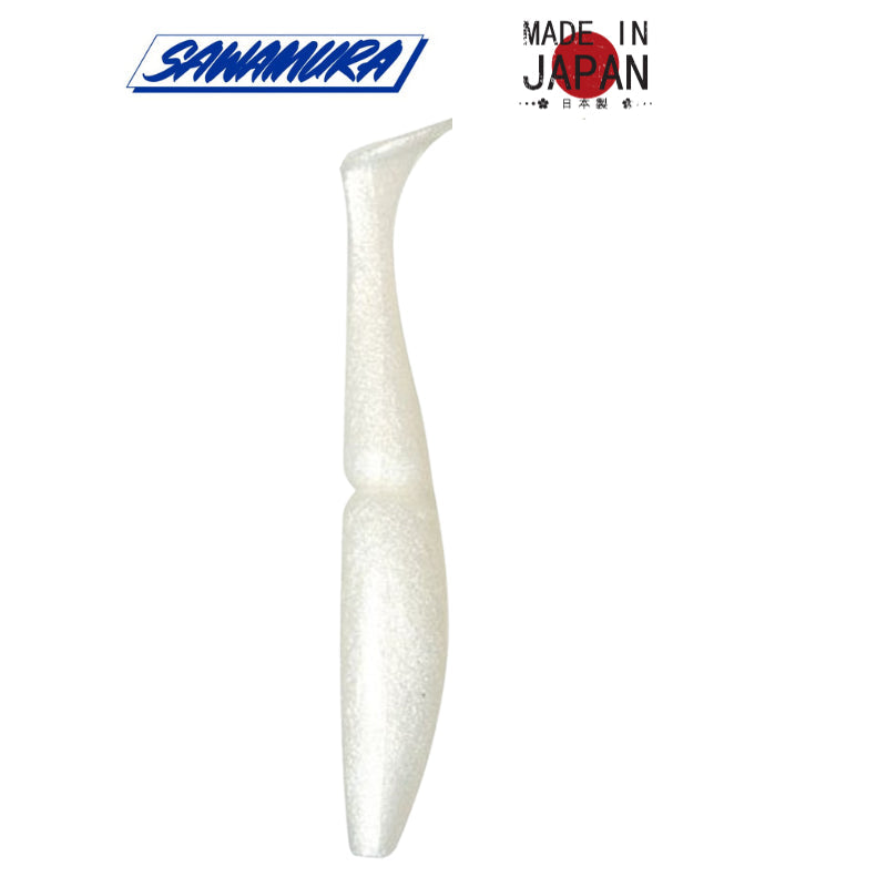 Vinilo Sawamura One Up Shad 6″ 027 Silky White