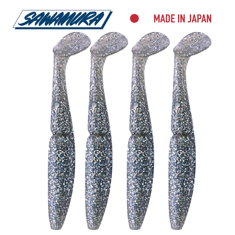 Vinilo Sawamura One Up Shad 6″ 042 Wakasagi 4uds