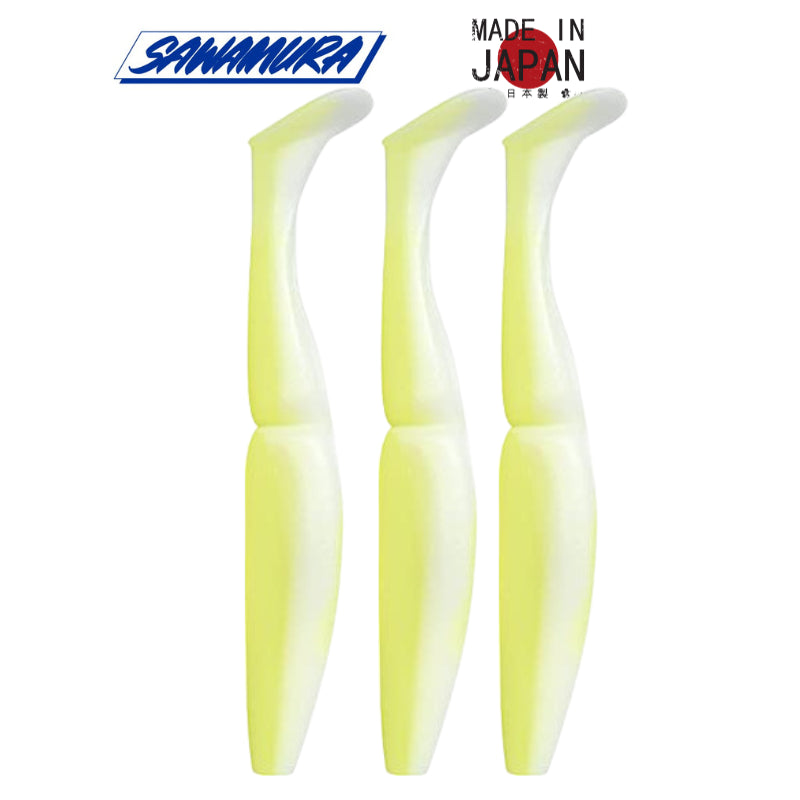 Vinilo Sawamura One Up Shad 7″ 147 White Chart 3uds