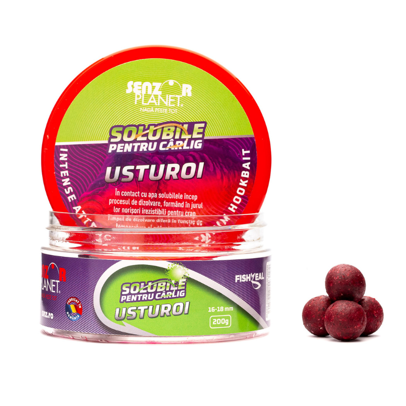 Senzor Planet Hookbait Ajo Boilies Selectos Solubles 16-18mm