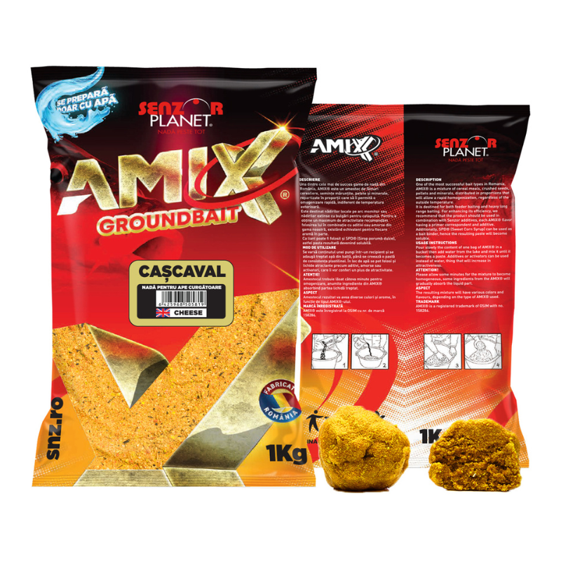 Senzor Planet Groundbait Amix Queso Parmesano