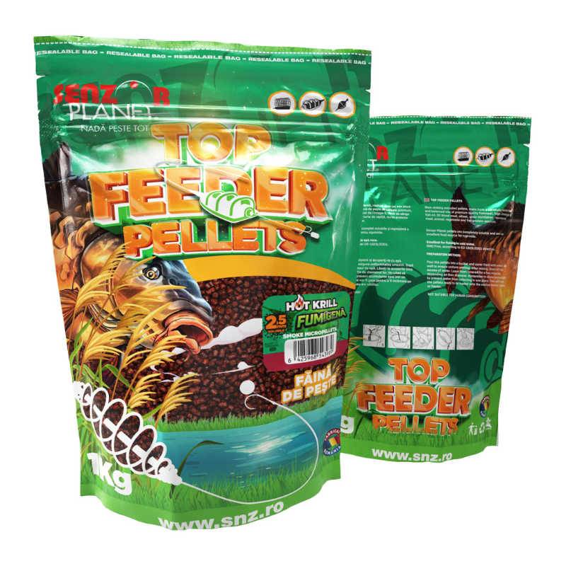 Senzor Planet Micro Pellets Big Carp Flumino 2,5mm
